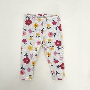 Child of Mine made by Carter's Floral Leggings - 9 Months